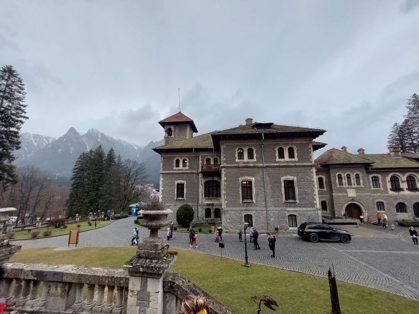 From Brasov 3 castles : Peles , Bran , Cantacuzino - From Brasov to Three Castles: Why This Route Works