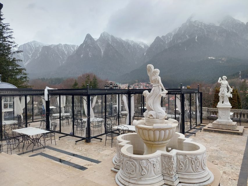From Brasov 3 castles : Peles , Bran , Cantacuzino - Bran Castle: Dracula Legend, Photo Moments, and Souvenir Time