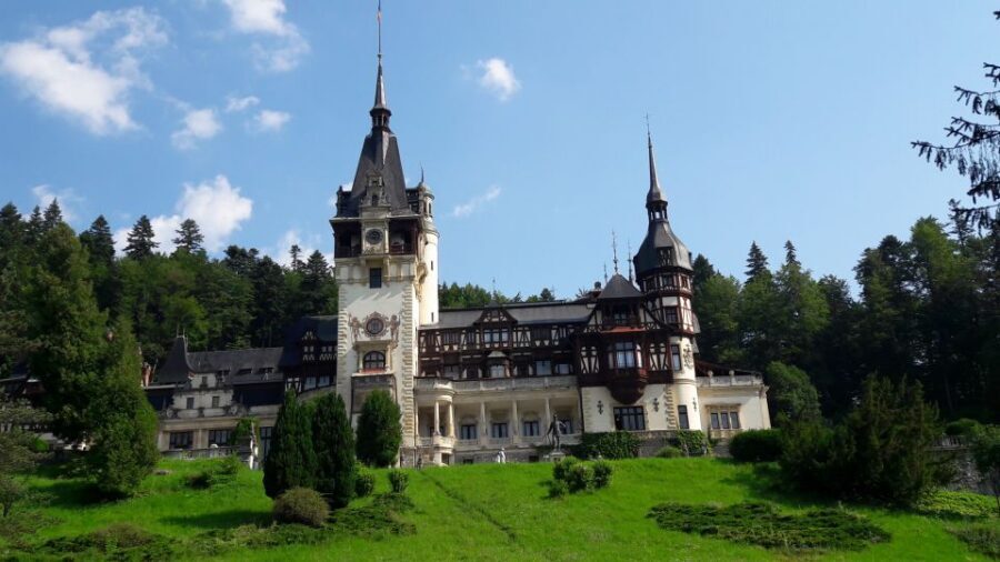 From Brasov 3 castles : Peles , Bran , Cantacuzino - Price and Value: What $106 Covers, and What You’ll Pay Extra