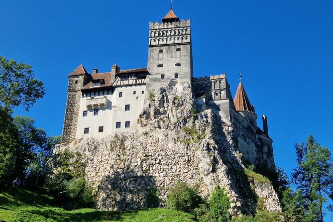 From Brasov: Discover Bran Castle and Râșnov Fortress - Key highlights you’ll care about