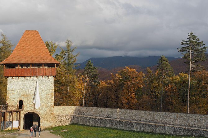 From Brasov: Discover Bran Castle and Râșnov Fortress - Bran Castle: Dracula on the hilltop, plus what to expect inside