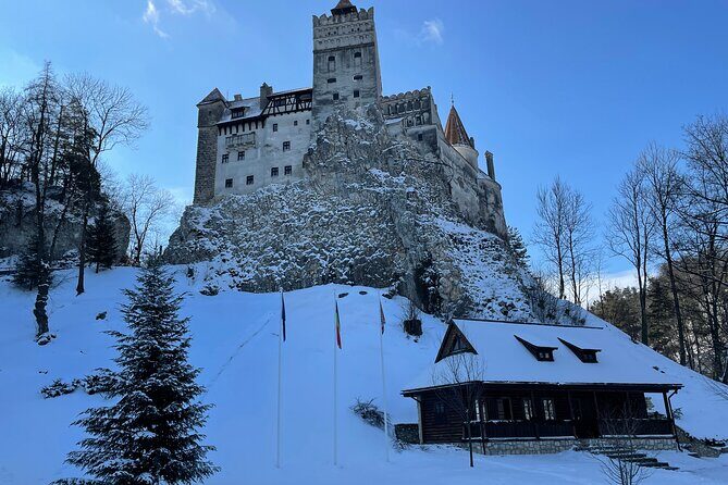 From Brasov: Discover Bran Castle and Râșnov Fortress - Râșnov Fortress: panoramic views and what you can still see while it’s closed