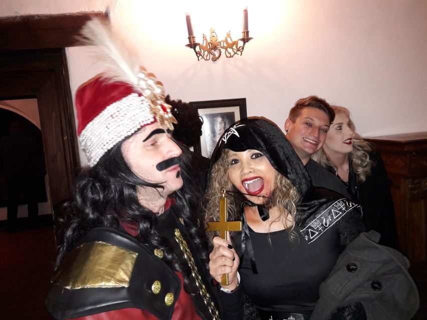From Brasov: Halloween Party at Bran Castle - Inside the Castle: Guided Tour, Vlad Tepes, and the Princes-and-Princesses Setup