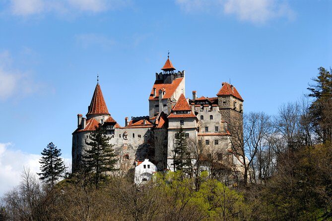 From Brasov: Small-group tour Bran, Rasnov, and Peles Castles - Râșnov Fortress when the interior is closed: what you can still get