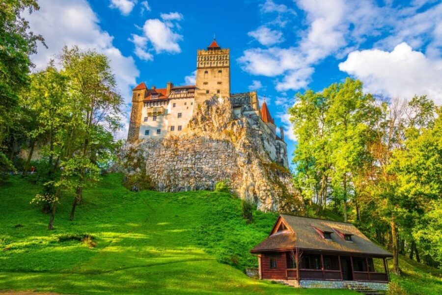 From Bucharest: Brasov Peles & Dracula's Castle Day Tour - Bran Castle and the Dracula Story: Myth, Vlad, and Castle Atmosphere