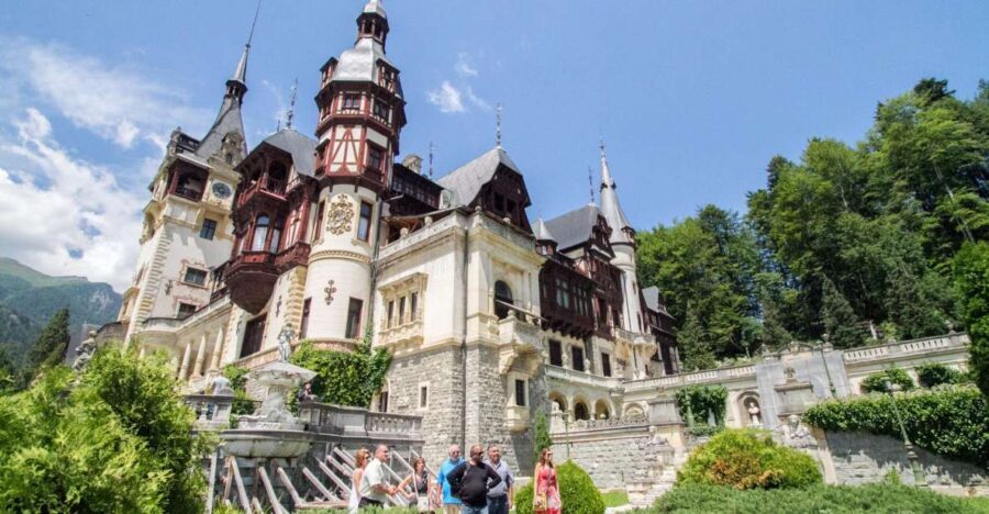 From Bucharest: Brasov Peles & Dracula's Castle Day Tour - Skip the Ticket Stress: Price, What’s Included, and What Costs Extra