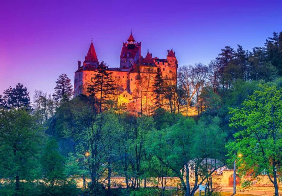 From Bucharest: Day Trip to Peles, Dracula's Castle, Brasov - Price and What You Really Get for $34