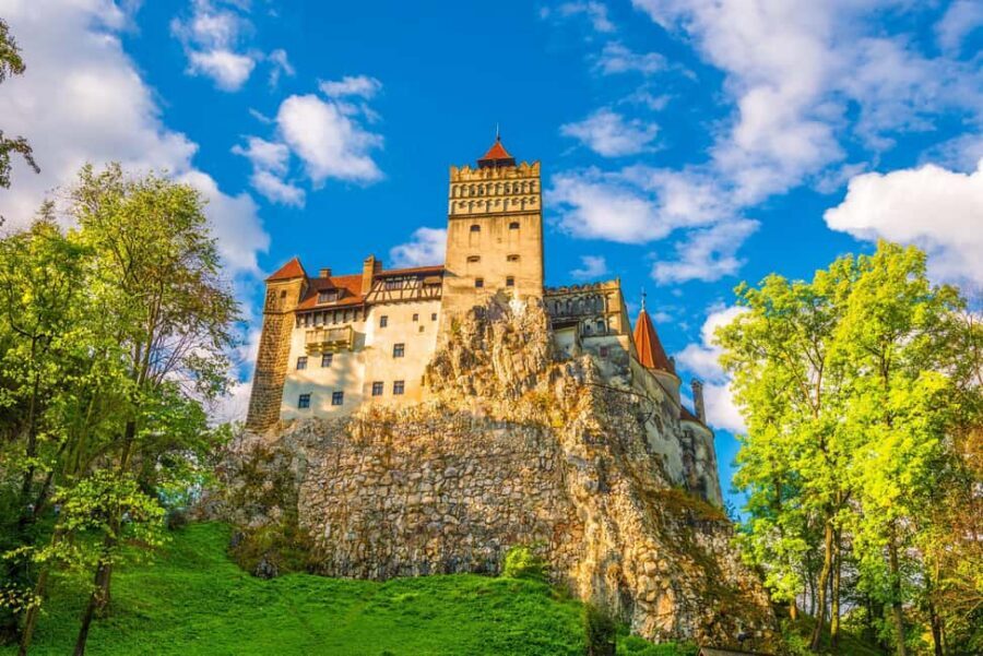 From Bucharest: Day Trip to Peles, Dracula's Castle, Brasov - Morning Pickup in Bucharest: Make It Easy on Yourself