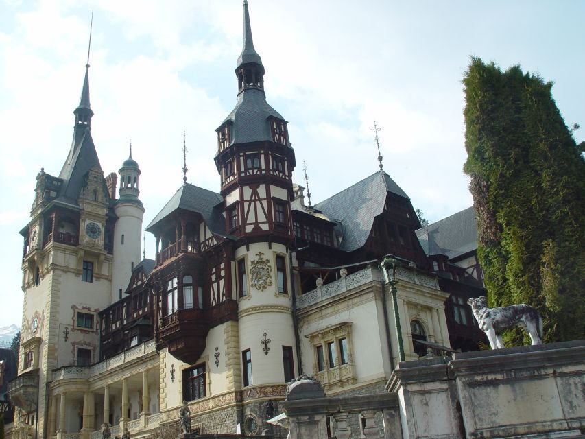 From Bucharest: Dracula Castle Day Trip - Starting in Bucharest: a long day, but well paced