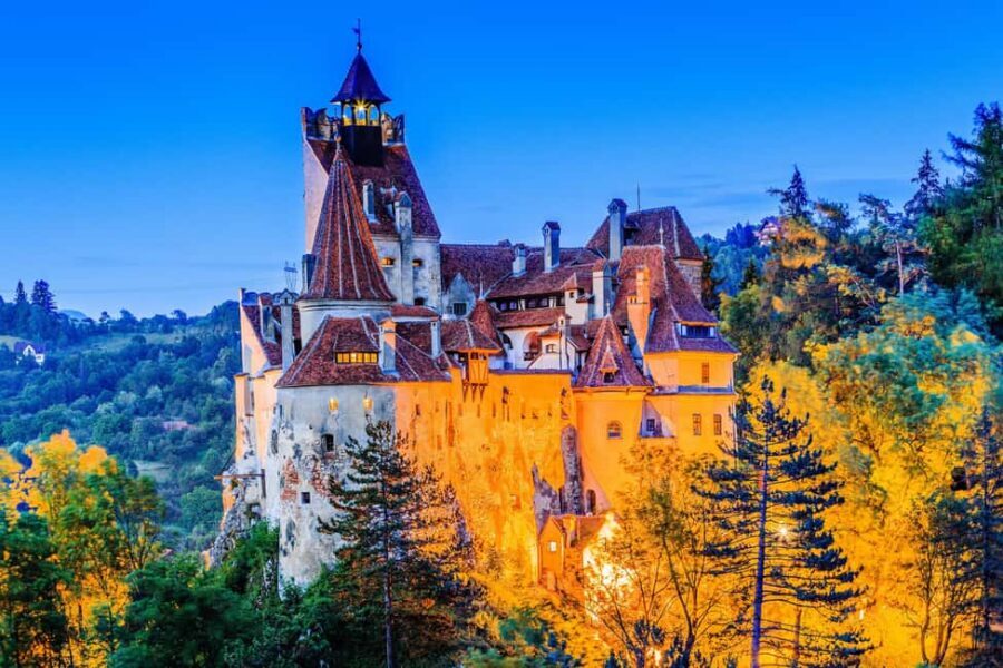 From Bucharest: Dracula, Wednesday, and Peles Castles Tour - Why Cantacuzino Castle Feels Like Wednesday, Not Just a Photo Stop