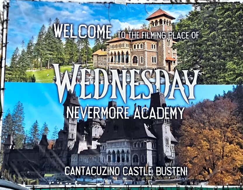 From Bucharest: Dracula, Wednesday, and Peles Castles Tour - Tickets, Audio Guides, and Castle Rules You’ll Want to Know