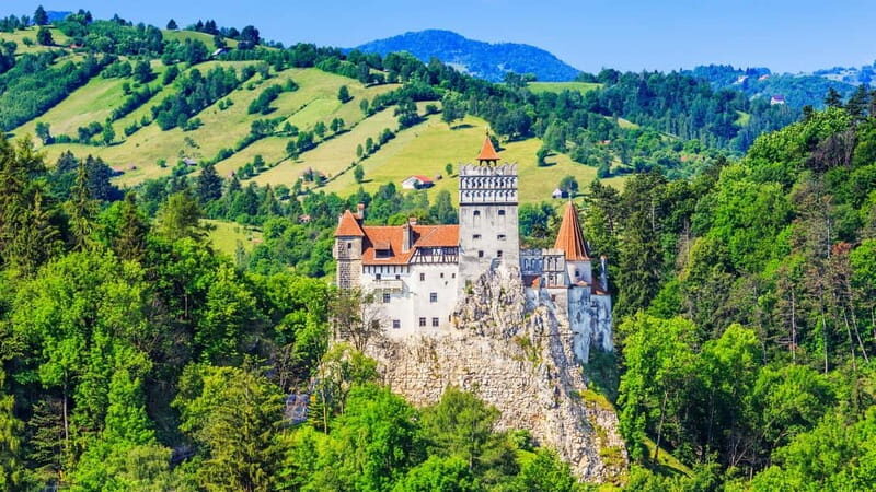 From Bucharest: Dracula's castle, Peles Castle and Brasov - Bucharest to Transylvania: the ride that sets the tone