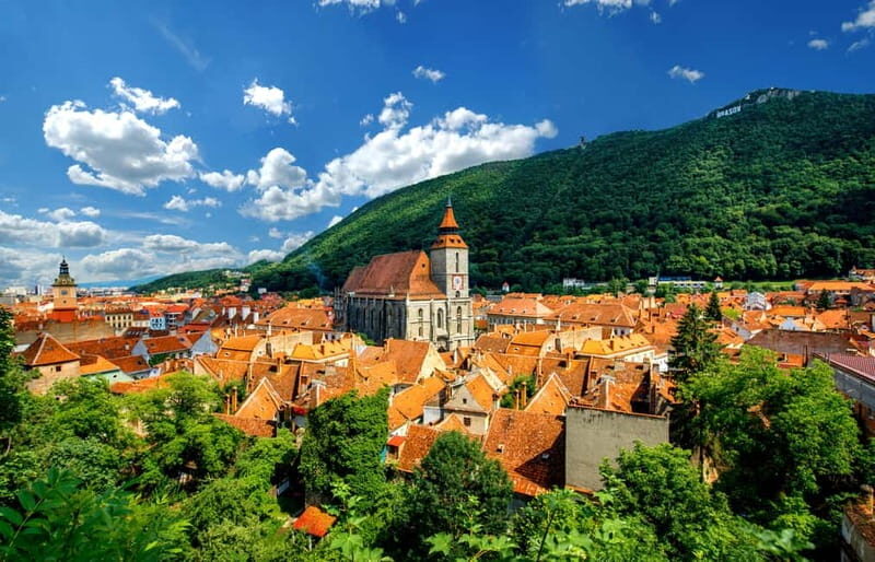 From Bucharest: Peles Castle, Brasov & Bran Castle Day Trip - Peleș Castle: royal residence, guided tour, and a big closure warning