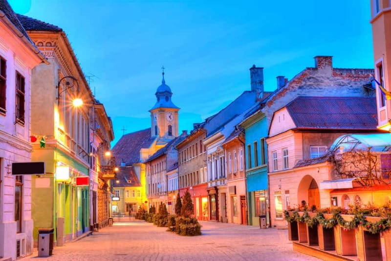 From Bucharest: Peles Castle, Brasov & Bran Castle Day Trip - Souvenir time and pacing: how the schedule protects your enjoyment