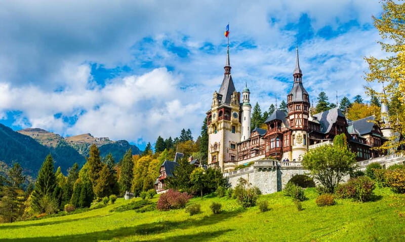 From Bucharest: Peles Castle, Brasov & Bran Castle Day Trip - University Square pickup: getting set up without fuss