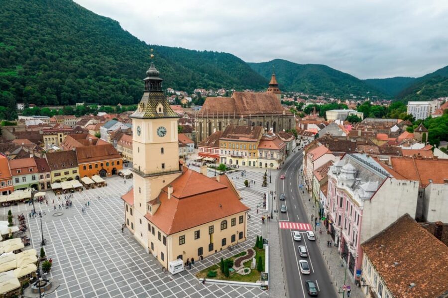 Minivan 8: Peles & Dracula's Castle and Brasov Full-Day Trip - Price and Value: What You Get for $67 (and What You Still Pay For)
