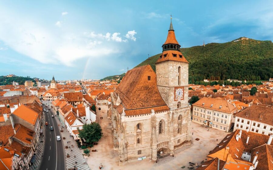 Minivan 8 Places : Dracula Castle, Peles, & Brasov Day Tour - Brasov old town on foot: from the Black Church to Council Square
