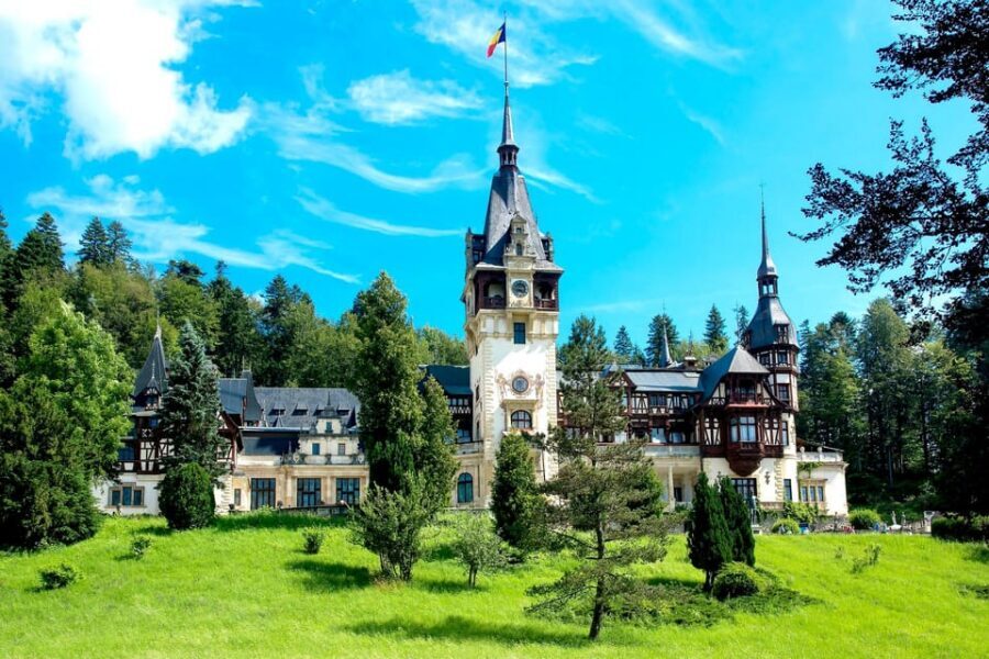 Minivan 8 Places : Dracula Castle, Peles, & Brasov Day Tour - Peleș Castle: Neo-Renaissance royal rooms and the one-day-closure caveat