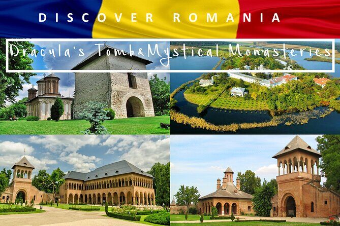 Mystical Monasteries, Dracula's Tomb and Mogosoaia Lake Palace - Private Tour - A Half-Day Circuit That Feels Like Three Days