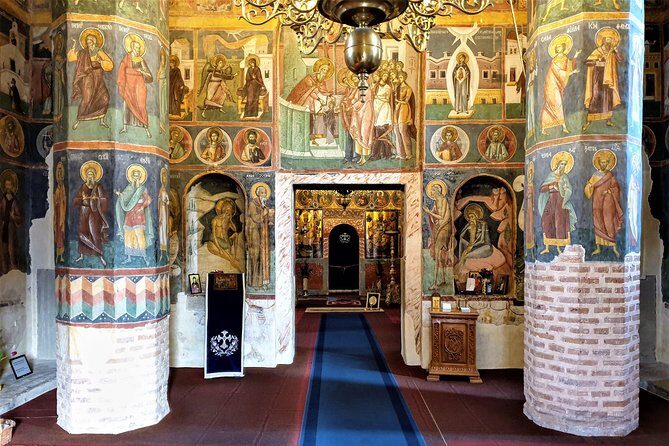 Mystical Monasteries, Dracula's Tomb and Mogosoaia Lake Palace - Private Tour - Mogosoaia Lake Palace: Brancovenesc Style With an Ottoman-era Tragedy