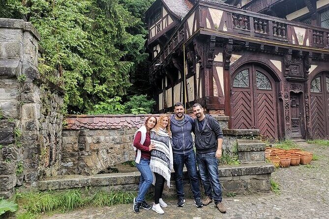 Original Carpathian Village Experience and Sinaia in one day tour - Fortified Church Villages: The Transylvania Reality Check