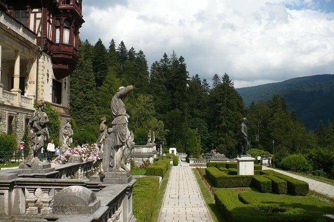 Peles Castle and optional Cantacuzino Castle from Brasov - The Sinaia monastery add-on (when you choose it)