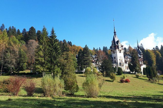 Peles Castle and optional Cantacuzino Castle from Brasov - Optional Cantacuzino Castle: another style, another story