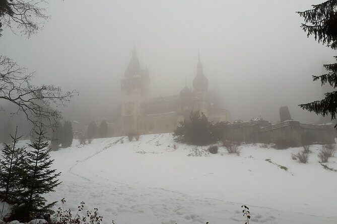 Peles Castle and optional Cantacuzino Castle from Brasov - How long this really takes from Brasov