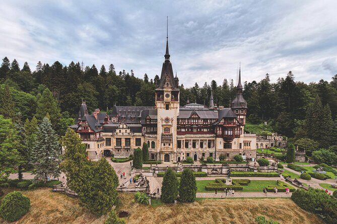 Peles Castle, Bran Castle & Rasnov Fort. Private Tour from Brasov - Key highlights worth planning around