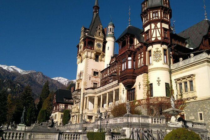 Peles Castle, Bran Castle, Rasnov Fortress and Sinaia Monastery Tour from Brasov - The Prahova Valley drive: scenery that sets up Bran