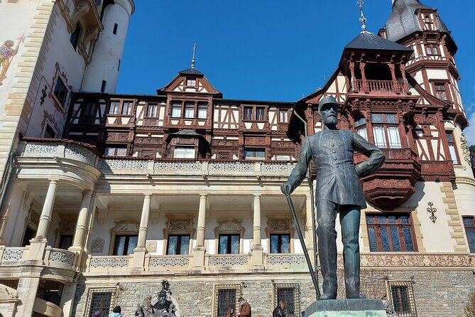 Peles Castle, Dracula Castle and Brasov old town - private tour from Bucharest - Peles Castle: Royal Details and the Monday Photo-Stop Plan