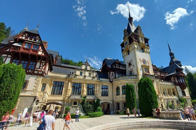 Peles Castle, Dracula Castle and Brasov old town - private tour from Bucharest - Brasov Historical Center: A Guided Old Town Walk That Helps