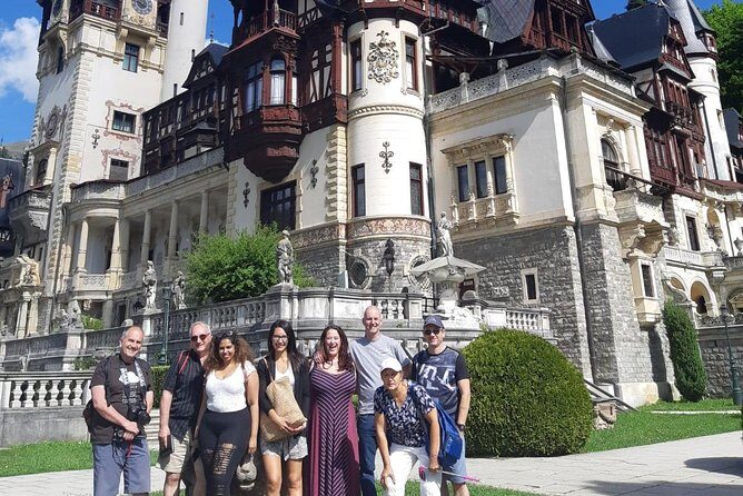 Peles Castle, Dracula's Castle and Medieval Town of Brasov in one day - The price question: is $37.41 a bargain?
