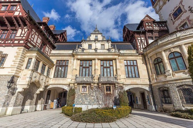 Peles Castle, Dracula's Castle and Medieval Town of Brasov in one day - Peleș Castle: royal art and the real ticket timing rules