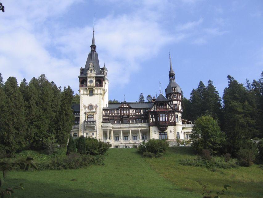 Peles, Dracula's Castles & Brasov: Private Day Trip & Pickup - Key points worth knowing before you go