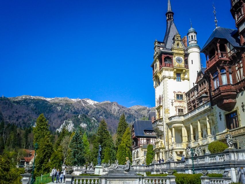 Peles, Dracula's Castles & Brasov: Private Day Trip & Pickup - Bran Castle and the Dracula myth
