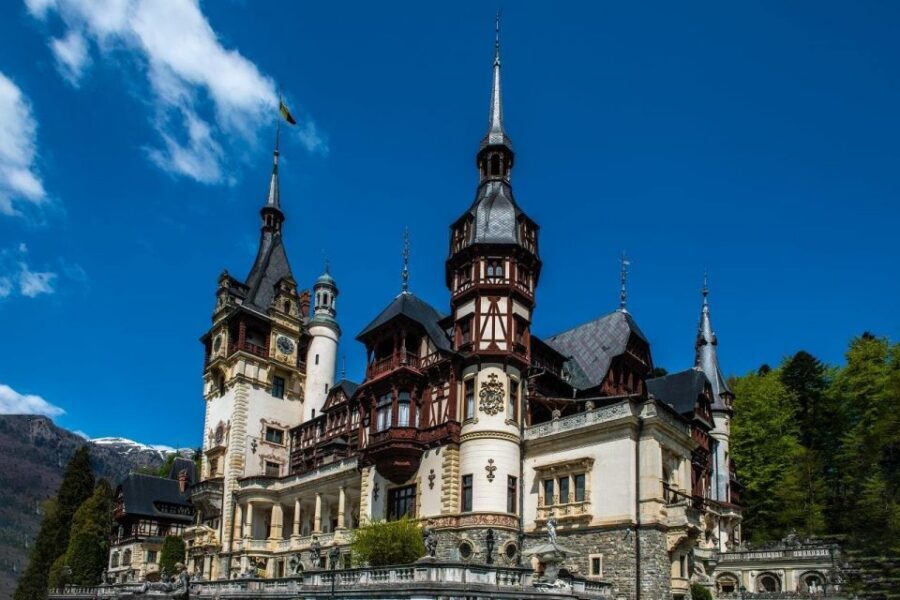 Peles, Dracula's Castles & Brasov: Private Day Trip & Pickup - Guides and pacing: how a private day feels