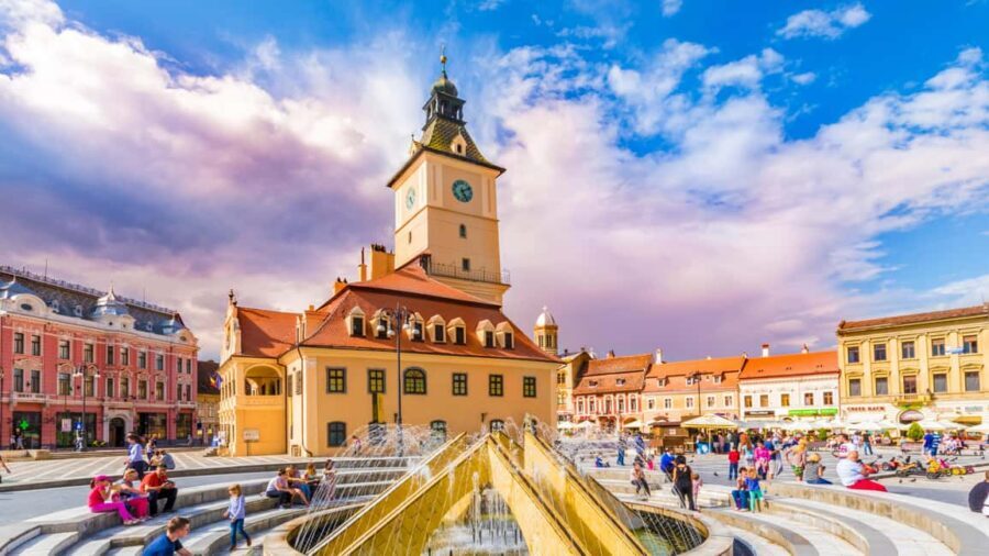 PREMIUM TOUR (6 Pax) Bucharest, Peles&Bran Castles & Brasov - Peleș Castle in Sinaia: royal rooms, ornate details, and the online ticket rule