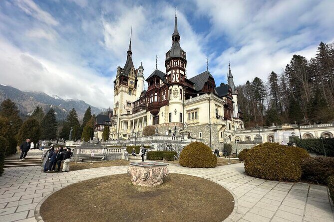 Private Day Trip from Bucharest: Dracula’s Castle, Peles & Brasov - From Bucharest Pickup to a Long, Manageable 10 Hours