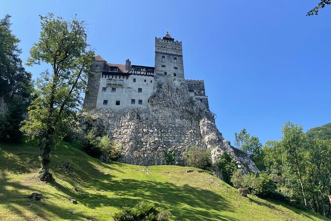 PRIVATE day-trip - Peles Castle, Bran Castle, Brasov - Bran Castle and the Dracula connection: legend plus real-world Transylvanian context