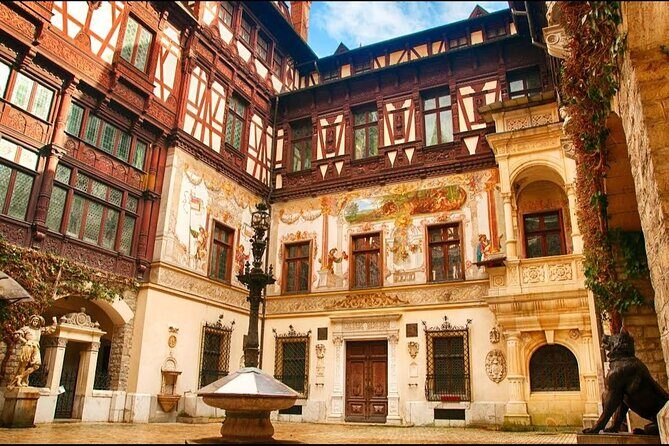 Private Tour to Dracula's Castle, Brașov City & Peleș Castle - Transport comfort and the real schedule pressure