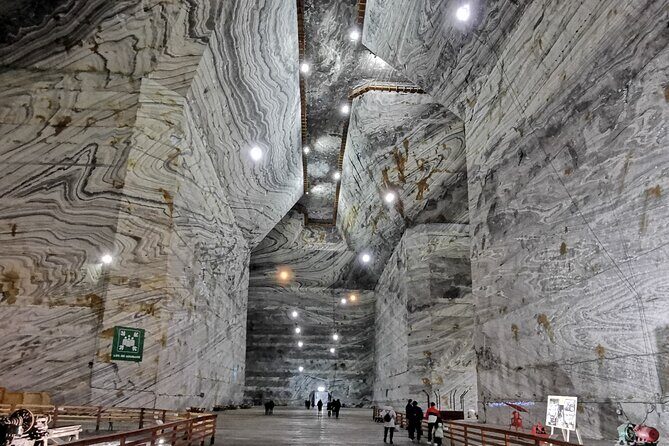 Private Tour to Salt Mine, Lunch at Winery and Dracula Grave - Unirea Salt Mine: 208 Meters Down in Constant 12°C