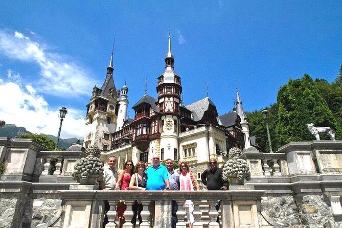 Small-Group Day Trip to Dracula's Castle, Brasov and Peles Castle - Bran Castle and Dracula Expectations: Ticket Choices and Crowd Reality
