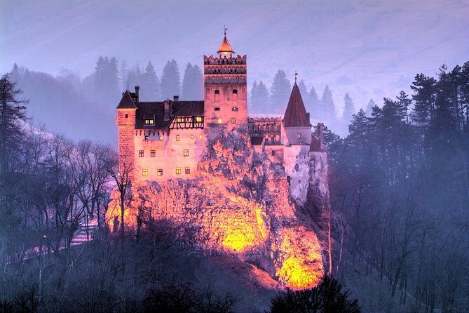 Tour of Bran CASTLE + Peles Castle + Brasov City from Bucharest - Private TOUR - A Private Castles-and-Brasov Day That Fits Real Schedules