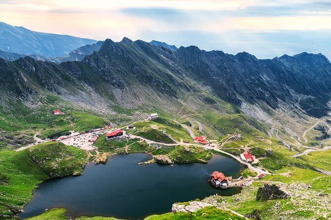 Transfagarasan Highway and Bran Castle Day Trip From Brasov - Stop at Balea Waterfall: a quick break you can actually use