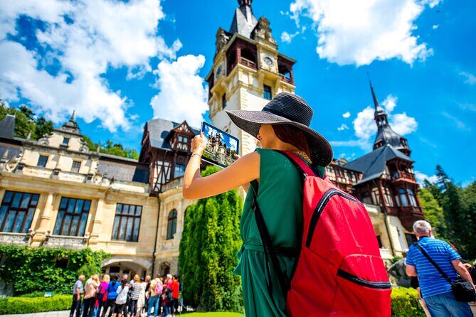Transylvania and Dracula Castle Full Day Tour from Bucharest - Brasov’s Medieval Core: Where the Day Stops Feeling Like a Ride