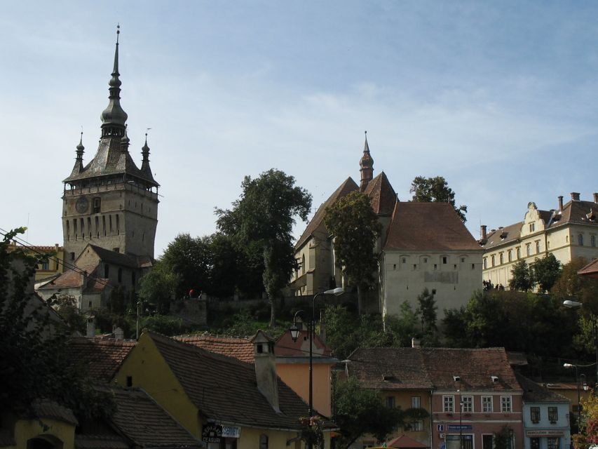Transylvania: Dracula's Castle and Birthplace Tour - Sighișoara’s medieval streets: more than just Dracula photos