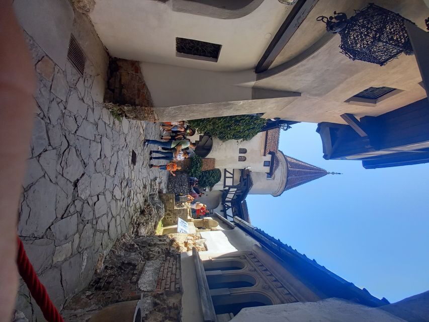 Transylvania: Dracula's Castle and Birthplace Tour - Entering Sighișoara: clock tower first, then the Vlad story